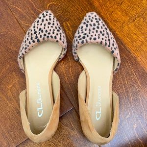 CL by Laundry Halo flats size 6 leopard